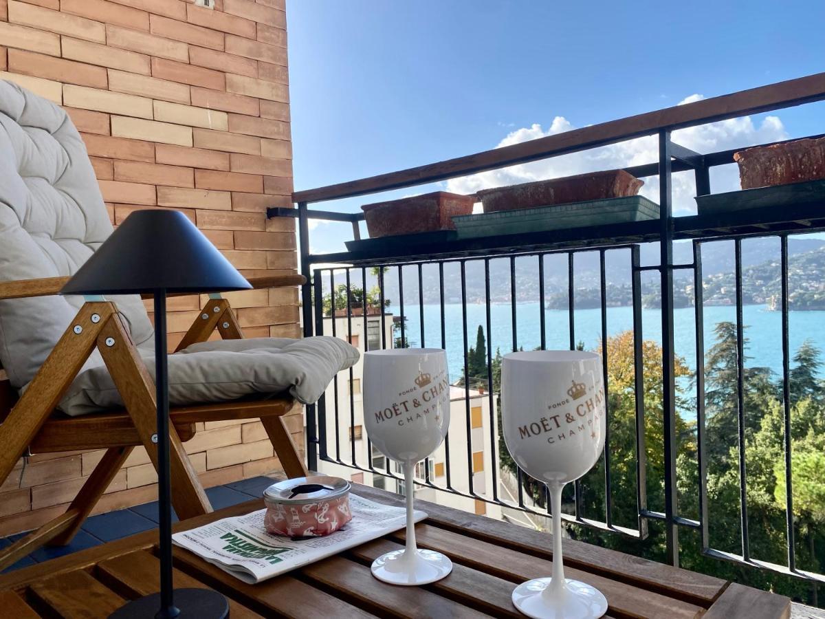 Welcome Riviera - Paradiso 12-Ultimo Restauro Nel 2025-Vista Mare Stupenda-Balcone Con Vista Meravigliosa Piu' Terrazza Solarium Sovrastante Di 70 Mq Esterna Rapallo Exterior photo